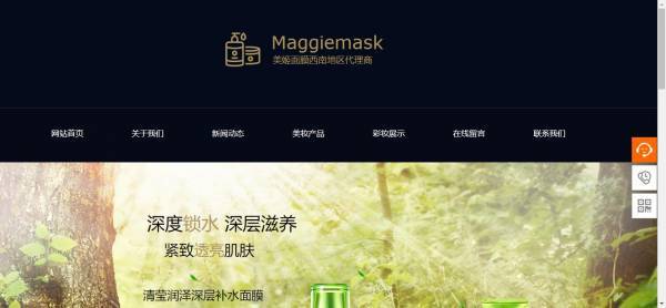【网页模板】行业动态政府网站集约化建设情况